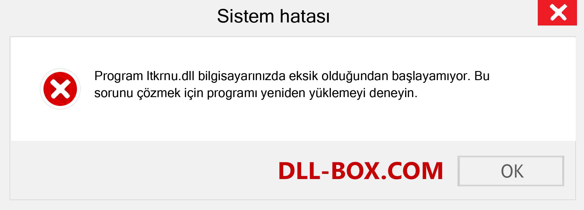 ltkrnu.dll dosyası eksik mi? Windows 7, 8, 10 için İndirin - Windows'ta ltkrnu dll Eksik Hatasını Düzeltin, fotoğraflar, resimler